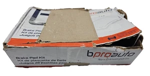 bproauto Brake Pad Kit 1BP00345AB CAC-NAO-1B GG N23 - Bild 1 von 6