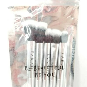 FARAH Be Beautiful Be You 5 Piece Eye Perfection Brush Set New Stocking Stuffer - Picture 1 of 3