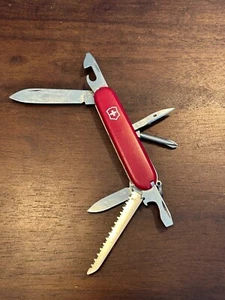 VICTORINOX Tinker Climber Huntsman Spartan Hiker Swiss Army Knife 91mm FREE SHIP - Picture 1 of 43