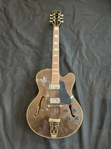 Antoria Jazzstar chitarra semiacustica tutta vuota, usata - Foto 1 di 9