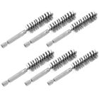 6 Pcs Wire Bore Brush Drill Attachment Cleaning Metal Set Screwdriver