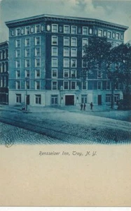 TROY NY - Rensselaer Inn Postcard - Picture 1 of 2