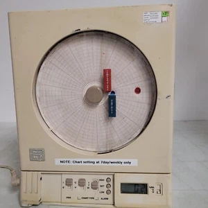 White Box Omega CT485-AL Temperature And Humidity Chart Recorder - Picture 1 of 17