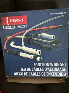 DENSO Spark Plug Wire Set for Jeep Grand Cherokee Comanche TJ Wrangler 4.0L L6 - Picture 1 of 5