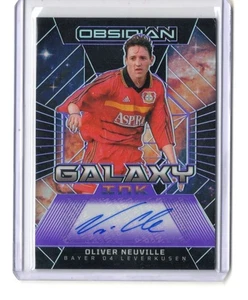2024-25 Obsidian Oliver Neuville Galaxy Ink PURPLE AUTO AUTOGRAPH 16/25 SOCCER - Picture 1 of 1