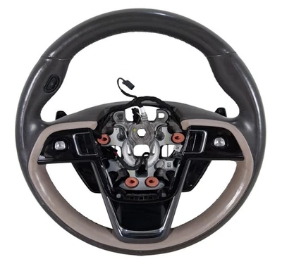 Lincoln Aviator Steering Wheel W/ Switch Button OEM LC5Z3600BAY 2021 - Image 1 of 4