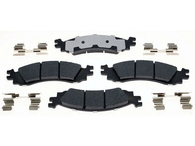 Juego de pastillas de freno delanteras para Ford Explorer 2007 2008 2009 2006 PF177BZ Foto 1 de 1