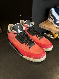 Jordan 3 Retro Doernbecher (2013) Talla 14, seminuevo - Imagen 1 de 5