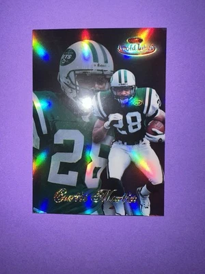 RARE 1998 Topps Gold Label Curtis Martin Red Label /25 Class 3 - Image 1 of 3