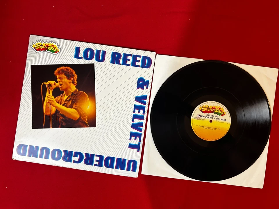 Lou Reed & Velvet Underground* – The Velvet Underground & Lou Reed - 1982 - NM - Image 1 of 4