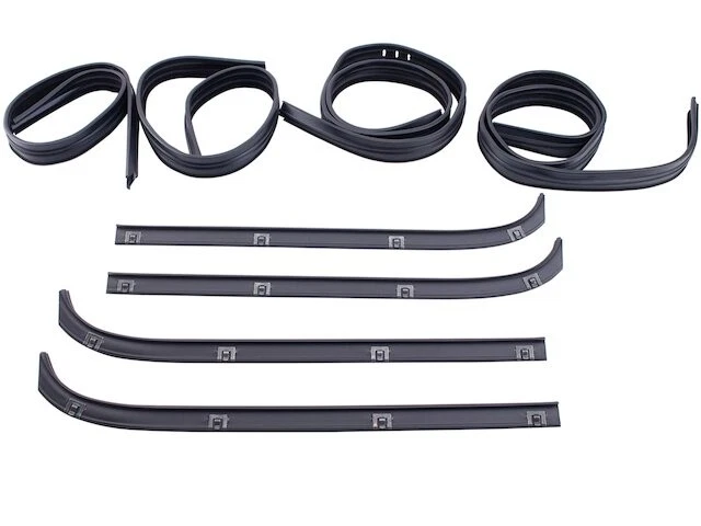 门窗皮带 Weatherstrip 套件 适用于 1971 - 1974 道奇 B200 Van 1972 1973 TK547CD — 第 1/1 张图片