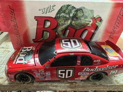 Chevrolet Monte Carlo 1998 Ricky Craven #50 Budweiser Louie The Lizard 1:24 BWB Foto 1 de 4