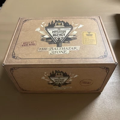 THE BALTHAZAR STONE BOARD GAME New Open Box - Image 1 of 4