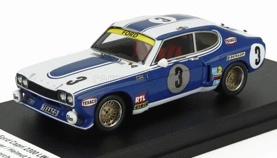 MODELLINO AUTO STATICO TROFEU FORD CAPRI 2600 LW 24H SPA 1973 HEYER SCALA 1/43 - Immagine 1 di 4