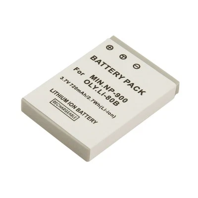 Avizar Battery Rollei Prego dp4200 Minolta NP-900 3.7V 630mAh 2.7Wh - image 1 of 3