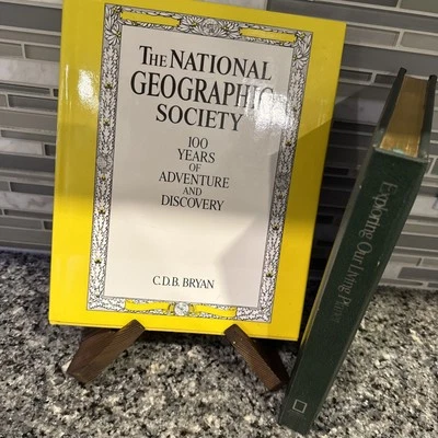 National Geographic Exploring Our Living Planet 100 Years Adventure 2 Book Set - Image 1 of 4