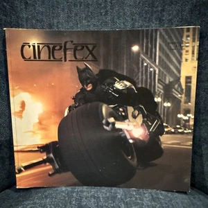 Cinefex # 115 The Dark Knight Hellboy II Indiana Jones 4 Hancock Eric Brevig - Picture 1 of 4