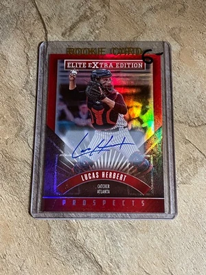 2015 Elite Extra Edition Lucas Herbert Rookie Auto - Prospects - Image 1 of 2