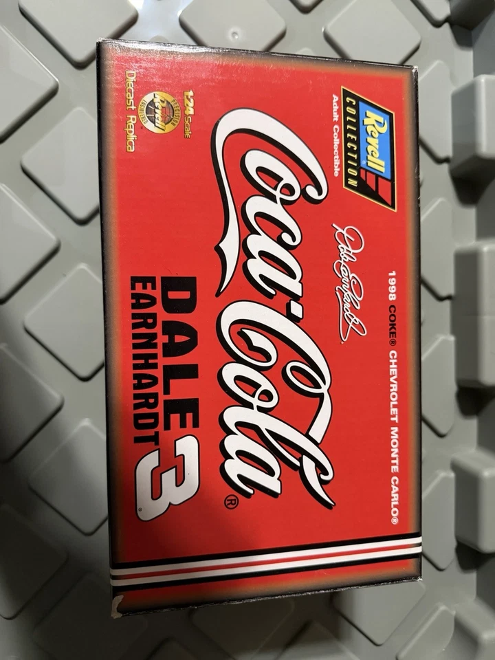 Dale Earnhardt SR #3 Coca-Cola Monte Carlo Foto 1 de 4