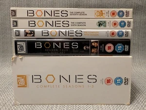 Bones TV Show Seasons 1-7 / Series 1 - 7 DVD Set Bundle Collection Box Sets  - Picture 1 of 1