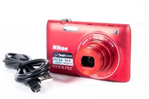 Nikon Coolpix S4150 fotocamera digitale rossa 14,0 MP 5x touch screen - Foto 1 di 6