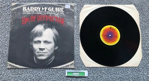 Barry McGuire – Eve of Destruction - 12" Vinyl Record - Near Mint Condition - Foto 1 di 6