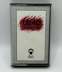 Vintage 1981 UB40 Present Arms IMD 7407 Stereo Music Cassette Tape Japan - Bild 1 von 3