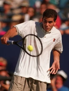 ● RARO PETE SAMPRAS US OPEN 1994 PANTALONES CORTOS TENIS NIKE TALLA HOMBRE ADULTO M ● - Imagen 1 de 15