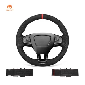 MEWANT DIY Hand Stitch Steering Wheel Cover for Ford Mustang Mach-E 2021-2024 - Imagen 1 de 9