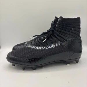 Under Armour Highlight 2 MC 'Acero Metálico Negro' Para Hombre Talla 10 Usado Una Vez 2 - Imagen 1 de 10