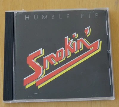 CD Humble Pie -  Smokin' mit Steve Marriott A&M Records 07502131322 top - Bild 1 von 3