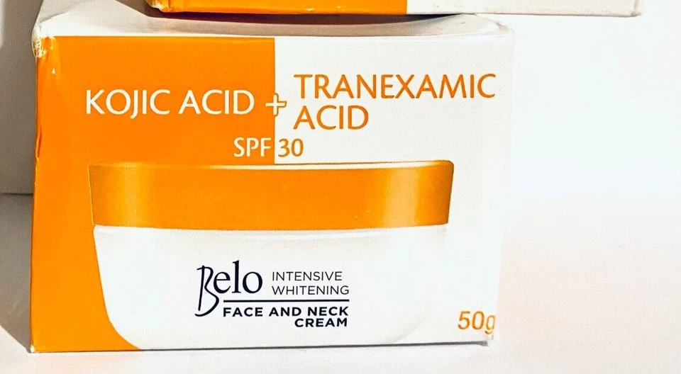 Crema facial blanqueadora de piel corporal belo INTENSIVA ácido tranexámico kójico Foto 1 de 1