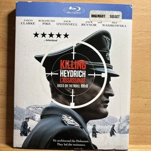 *NEW OOP* Killing Heydrich (Blu-ray, Canada, Bilingual, 2017) Jason Clarke - Bild 1 von 3