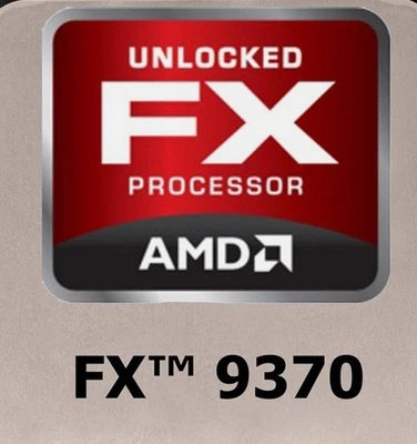 AMD FX 9370 Vishera black edition 8 core LGA AM3+ - Immagine 1 di 2