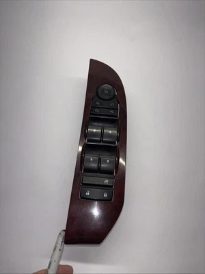 ☆OEM☆ 2007-2010 CADILLAC ESCALADE LH DRIVER LEFT SIDE MASTER POWER WINDOW SWITCH - Image 1 of 4
