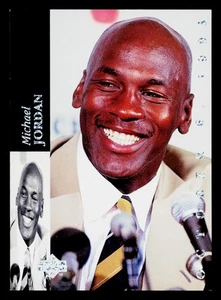Cubierta superior 1993-94 edición especial #MJR1 Michael Jordan retiro casi nuevo - Imagen 1 de 2