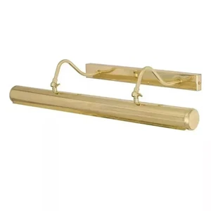 Brass Modern Painting Light Brass Vintage Antique Picture Wall Light Solid - Picture 1 of 5
