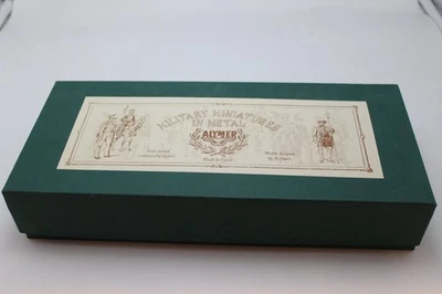 Miniatura Militar En Metal Alymer Hecho en España Set Si 3 Foto 1 de 2