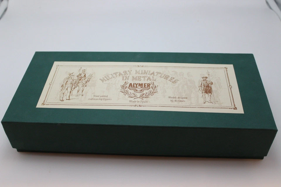Miniatura Militar En Metal Alymer Hecho en España Set Si 3 Foto 1 de 2