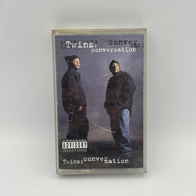 Twinz Conversation Gangsta Rap Cassette Tape Warren G, Long Beach, Def Jam Vtg - Image 1 of 4