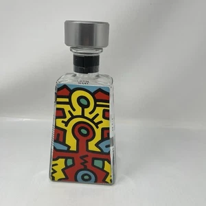 Keith Haring Essential 1800 Tequila Bottle Artist Art Bottle - Picture 1 of 5