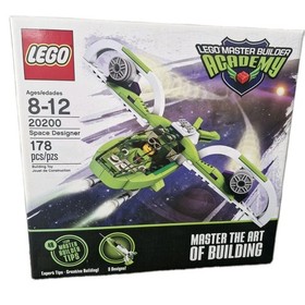 LEGO 20200 Space Designer Master Builder Academy 178pcs Art Of Building