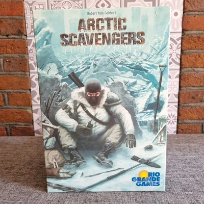 Arctic Scavengers Board Game - 100% Complete - Image 1 of 3