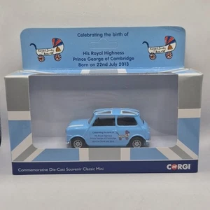 CORGI COMMEMORATIVE BABY PRINCE GEORGE CLASSIC MINI 1/36 SCALE DIE-CAST MODEL - Picture 1 of 4