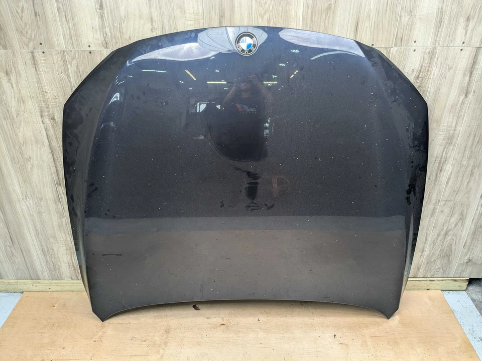 09-15 OEM BMW F01 F02 740 750 760 Alpina B7 capó delantero panel capó azul A96 Foto 1 de 4
