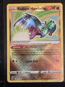 Radiant Hawlucha 081/189 Swsh10: Astral Radiance Holo - Imagen 1 de 2
