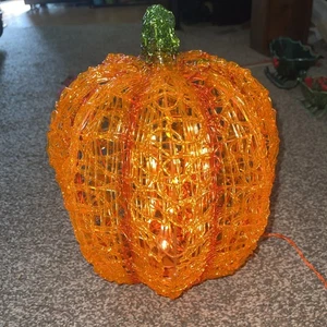 Light Up Pumpkin - Picture 1 of 1