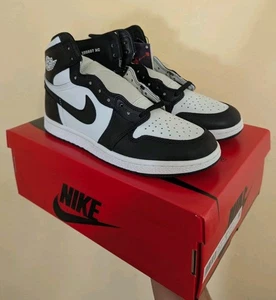 Nike Air Jordan 1 High '85 Black & White, Schwarz & Weiß, US9, Größe 42,5, Neu - Bild 1 von 6