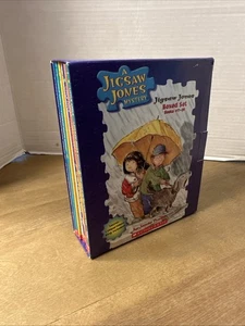 Jigsaw Jones Set im Karton, Bücher 17-24 8 Bücher PB - Bild 1 von 12