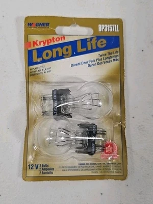 Wagner Lighting Wagner BP3157LL Light Bulb - Multi-Purpose (Card of 2) NOS - Изображение 1 из 2